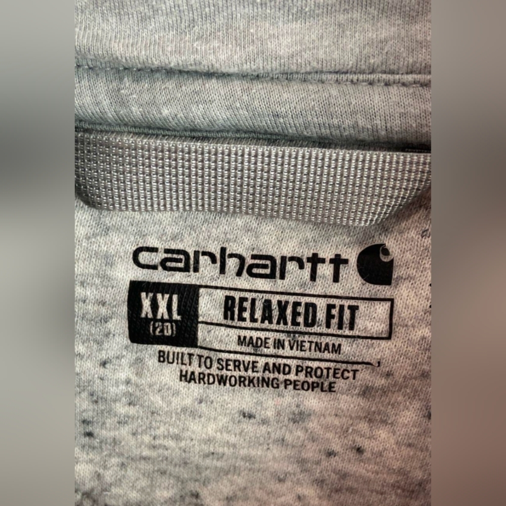 Carhartt Clarksburg Graphic Sleeve Hoodie Sweatshirt Size XXL MSRP $64.99 - Picture 4 of 7